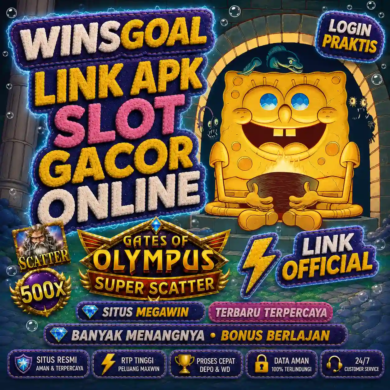 Winsgoal: Link APK Slot Gacor Online Formulasi Terbaru Terpercaya Login Situs Megawin